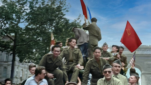 Освобождение Парижа, август 1944