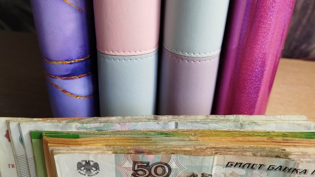 Распределение денег 💰 по конвертам # 33. Новый байндер✉️