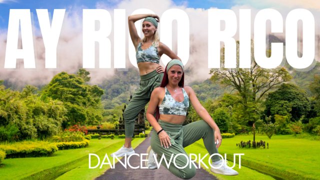 AY RICO RICO - Viral TikTok | Salsation® Хореография Мастер Тренеров Юлии Троцкой и Наташи Бахмат