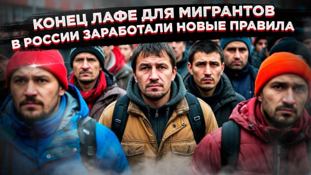 Шок для мигрантов: с 10 сентября Россия захлопнет дверь. Что делать тем, кто не успел?