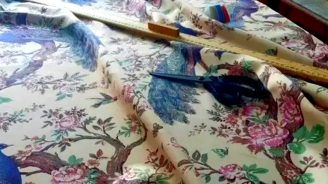 Альтернатива римским шторам своими руками.✂️📜🪄 .
