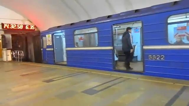Нижегородский метрополитен 2016 год