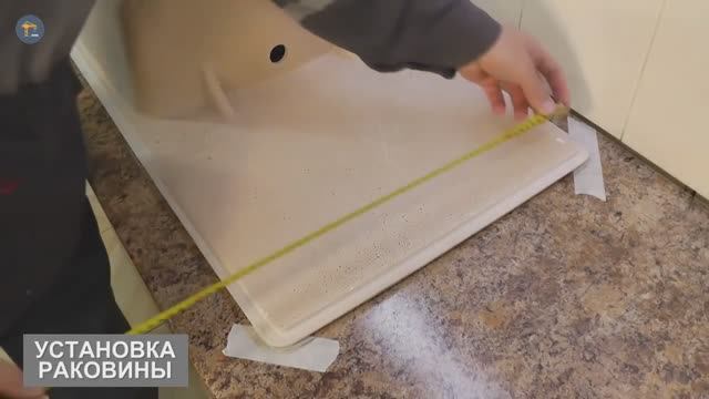 Установка раковины на кухне, монтируем раковину сами. Пошаговая инструкция
