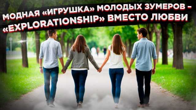 Зумеры придумали отношения без обязательств. Почему это лишает будущего?