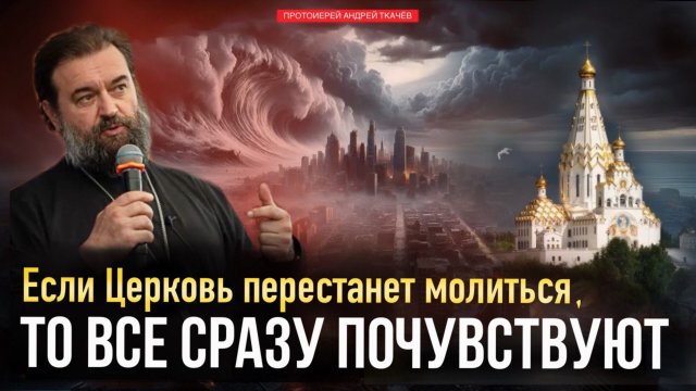 Человек без правды жить не может! Протоиерей Андрей Ткачев