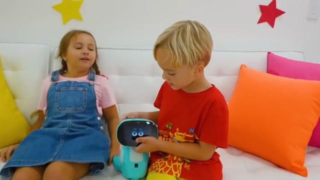 Удивительное приключение Влада и Ники с Мико | Самые умные РОБОТЫ! Видео от Влада и Ники!