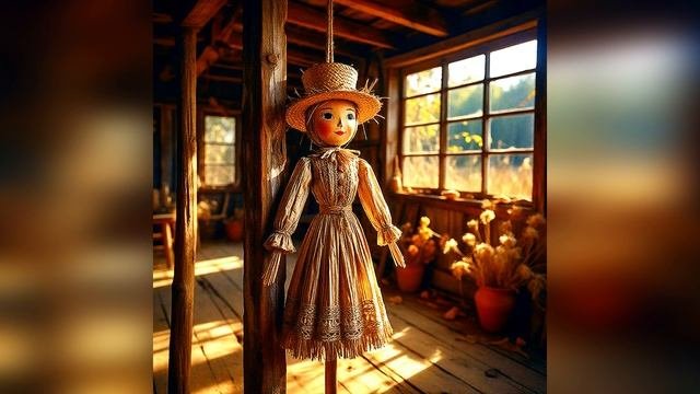 Как менялись куклы.От тряпичной игрушки до интерактивных инноваций. Часть 1