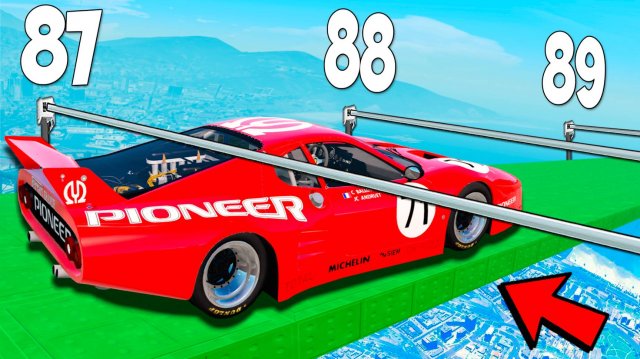 Как далеко проедет ЧИТ ТАЧКА в ГТА 5 Моды? Узко низко в GTA 5! Обзор мода в GTA 5