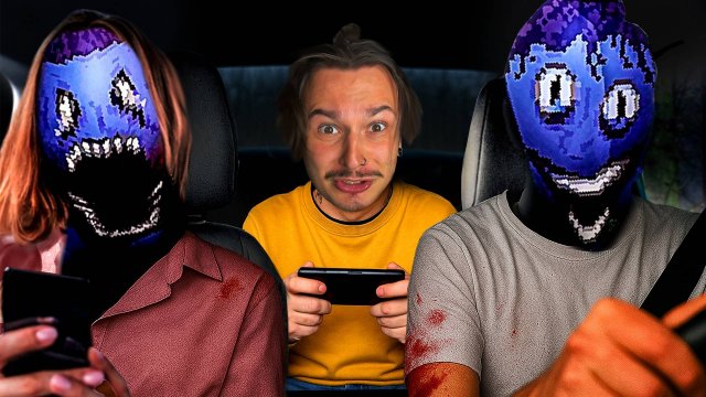 МОИ РОДИТЕЛИ НАЧАЛИ РУГАТЬСЯ В МАШИНЕ... НО МНЕ НУЖНО ДОМОЙ. (The Deadseat)