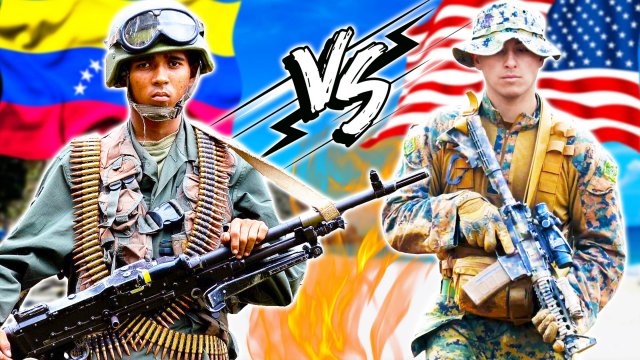ВЕНЕСУЭЛА vs США. Сравнение армий. Как будет выглядеть американское вторжение? Bolivariana победит