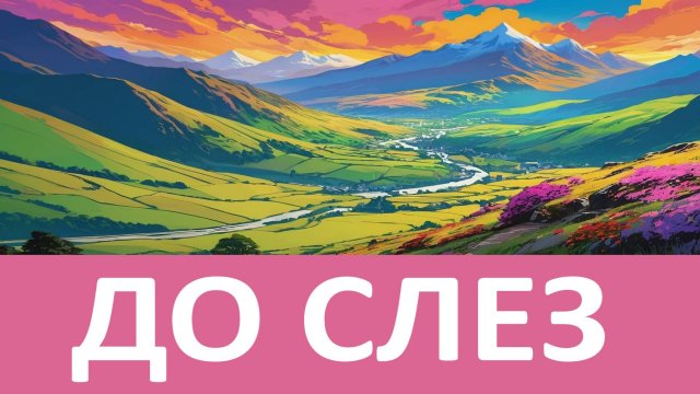 ДО СЛЕЗ! Непрестанно молитесь.  О всем благодарите -  это, есть воля Божия!
