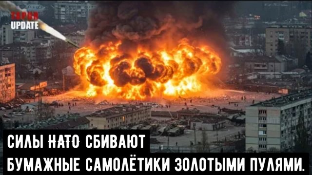 НАТО покидает Украину — Российские ракеты опустошают военный склады НАТО.