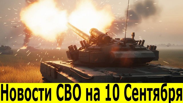 Новости СВО на 10 Сентября. Сводки СВО. Война на Украине. Юрий Подоляка. Свежие новости 10.09.2025