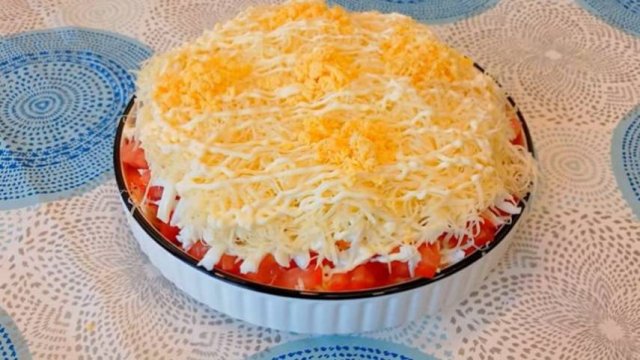 Нежный Салат из ТУНЦА