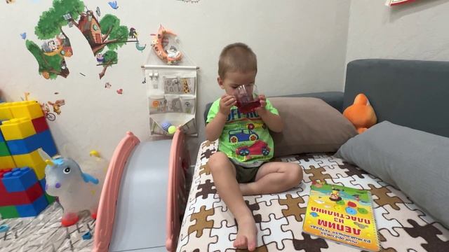 VLOG: Котлетки ДЛЯ ДЕТЕЙ/Развивашки/Делаем ЙОГА/Покупки/Набрали ГРИБОВ