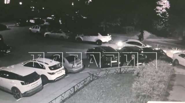 Водитель сбил во дворе ребёнка на велосипеде и сбежал