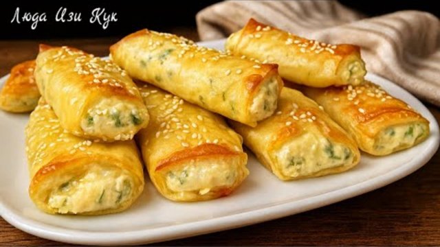 Ешь и худей! Фитнес пирожки БЕЗ муки и теста с творогом и зеленью, Супер вкус и минимум калорий