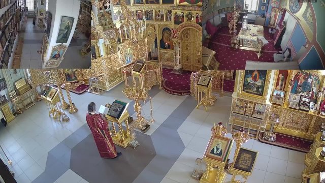 Вечернее богослужение 10 сентября 2025 года.