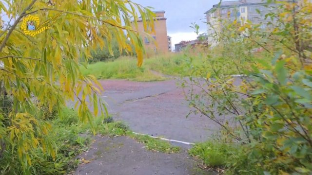 Осень на Воргашоре.