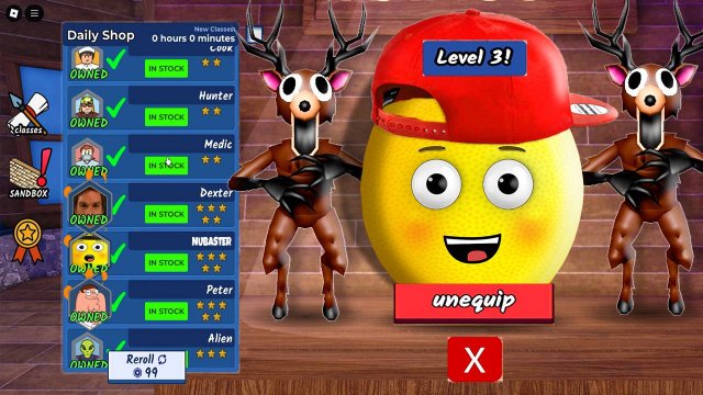 НОВЫЙ КЛАСС В 99 НОЧЕЙ В ЛЕСУ в ROBLOX!