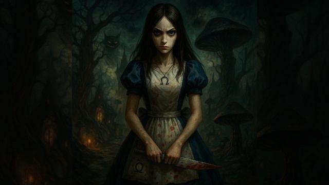 Мрачные сказки - Алиса