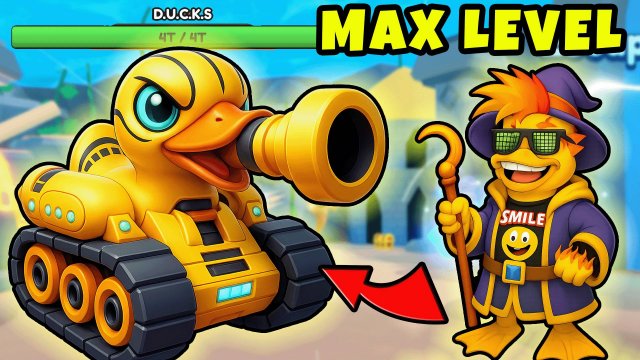 Самая Огромная и Редкая Секретка Утка в Мире в Duck Evolution Roblox