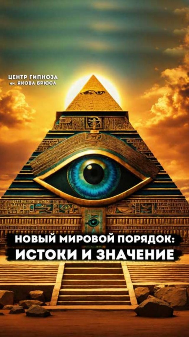 Новый мировой порядок: Истоки и значение