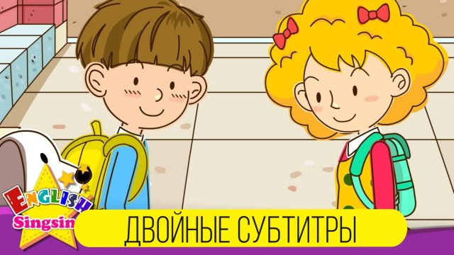 Двойные субтитры: Тренажер словаря Spotlight  (https://v-python.ru). Английский для начинающих.