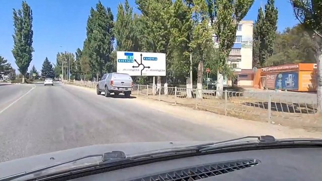 Едем из Крыма через Мариуполь по новым териториям Сухопутный маршрут АПП Перекоп АПП Весëло-Вознесен