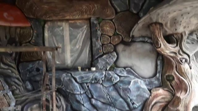 строительство беседки.  на  даче мастер Коля.