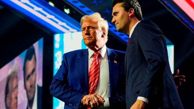 Дональд Трамп выразил соболезнования в связи со смертью американского активиста Чарли Кирка