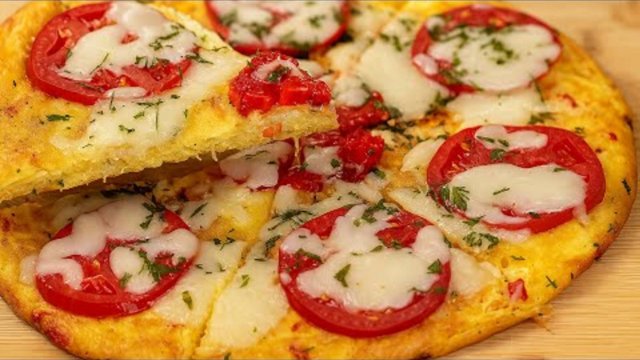 Просто натрите 3 картошки и добавьте 3 яйца! КАРТОШКА вкуснее, чем пицца! Вкусный ужин или завтрак