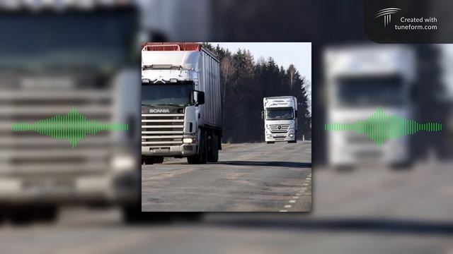 Супер песня дальнобойщика. Утром за руль сажусь.