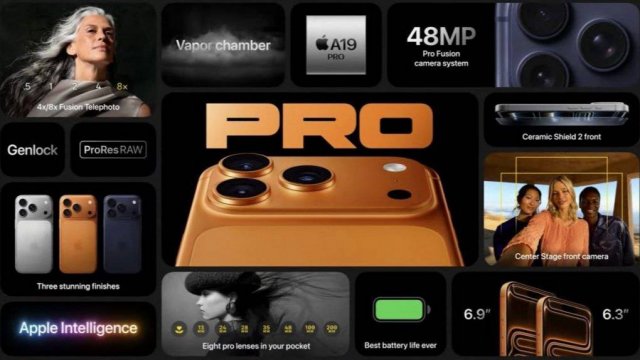 Презентация iPhone 17 2025 русский дубляж