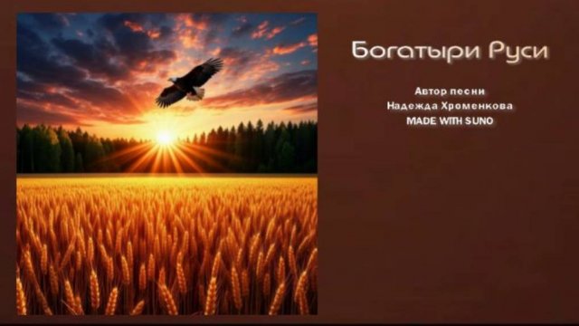 Богатыри Руси