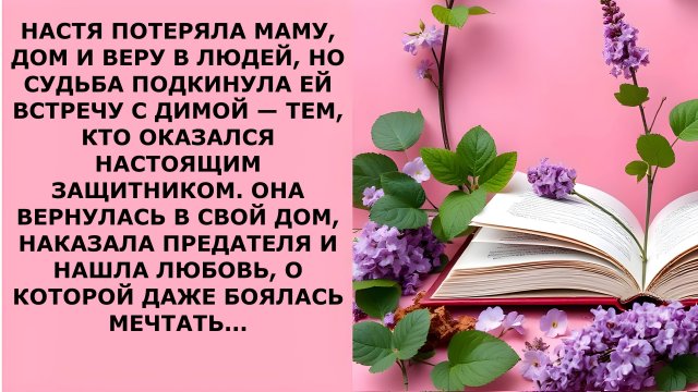 Истории из жизни. НАСТЯ ПОТЕРЯЛА МАМУ ДОМ И ВЕРУ В ЛЮДЕЙ Аудио рассказы, Жизненные истории слушать