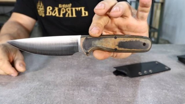 Ножи проверенные временем. "Кефарт",  " Фил Вилсон", "Канадец". Обзор и продажа. Выпуск 220.