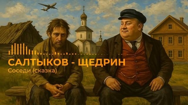 Соседи. Салтыков-Щедрин.