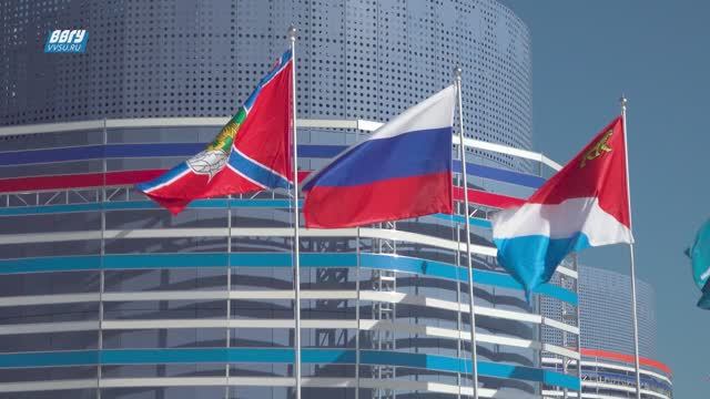 ВВГУ принял участие в открытии первого в стране филиала Национального центра «Россия»