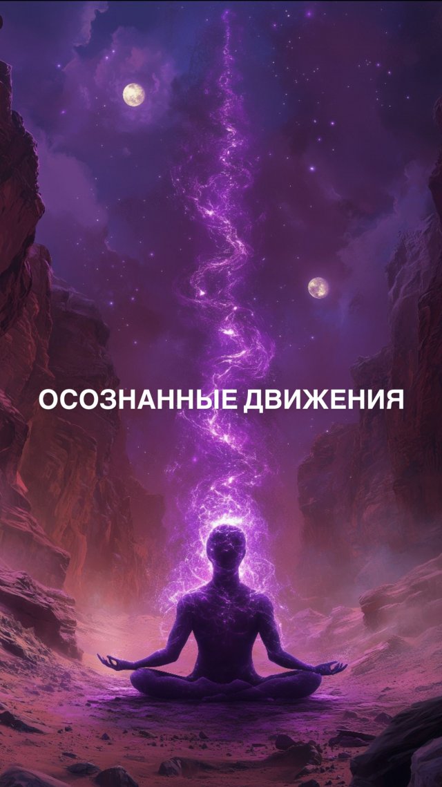 Осознанное движения телом