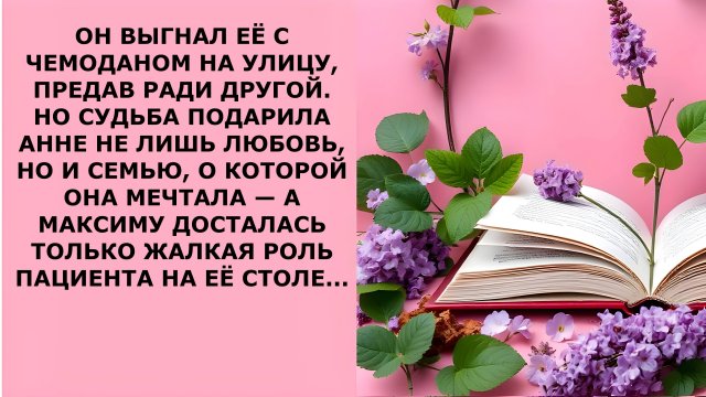 Истории из жизни. ОН ВЫГНАЛ ЕЁ С ЧЕМОДАНОМ НА УЛИЦУ Аудио рассказы, Жизненные истории слушать