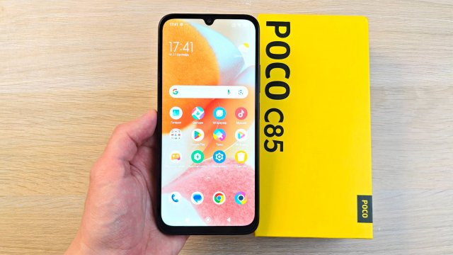 POCO C85 - АВТОНОМНЫЙ НЕДОРОГОЙ ВАРИАНТ!