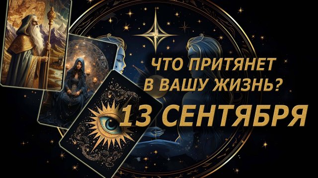 Что притянет в вашу жизнь 13 сентября?🔥🔮🔥#гадание#на#картах#таро#gadanie#tarot#онлайн