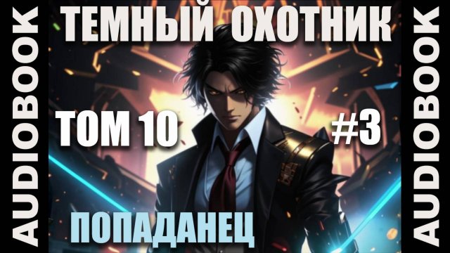 (СЕРИЯ 51) Бояръ-аниме "Тёмный Охотник. Том 10" (Вселенная КО)