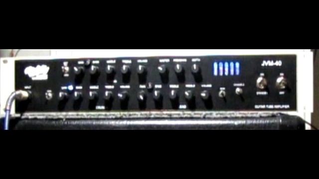 VICTOR CUSTOM JVM-40 demo