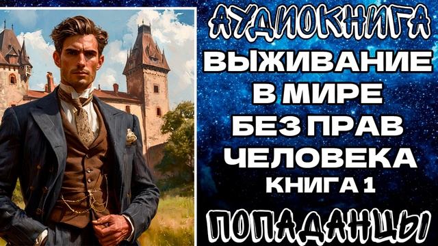 АУДИОКНИГА ПОПАДАНЦЫ: ВЫЖИВАНИЕ В МИРЕ БЕЗ ПРАВ ЧЕЛОВЕКА. КНИГА 1