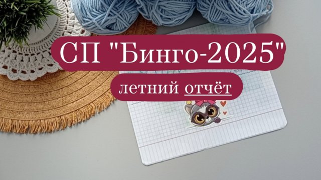 СП "Бинго-2025" отчёт за лето. (участник 107).