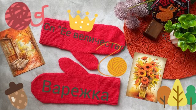 ВСТУПАЮ В НОВЫЙ СОВМЕСТНЫЙ ПРОЕКТ🧶🧤