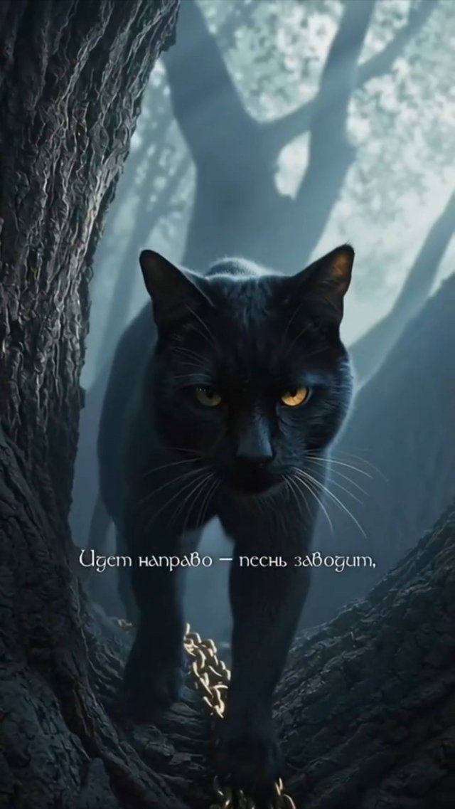У ЛУКОМОРЬЯ ДУБ ЗЕЛЁНЫЙ ## ИИ НЕЙРОСЕТЬ 👍🔥💯✌️😉🤘🫶😁🤩🙀😻