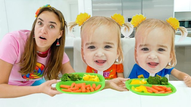 Крис играет с детскими масками и другие веселые приключения с друзьями! Видео от Влада и Ники!